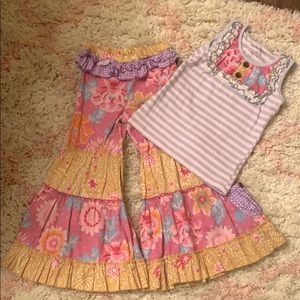 Mustard Pie set size 5T